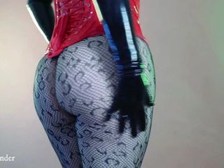 Ass in Pantyhose, Latex Rubber Skirt, Free Video, High Quality