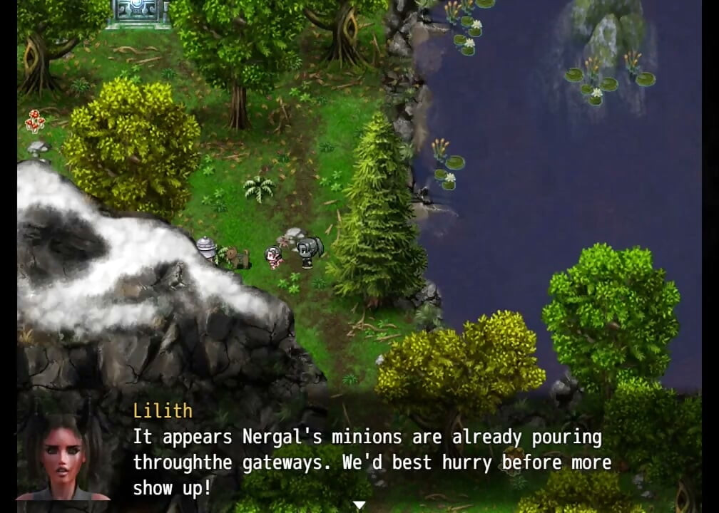 Peasant's Quest Impregnating a Big Goddess Stepmommy