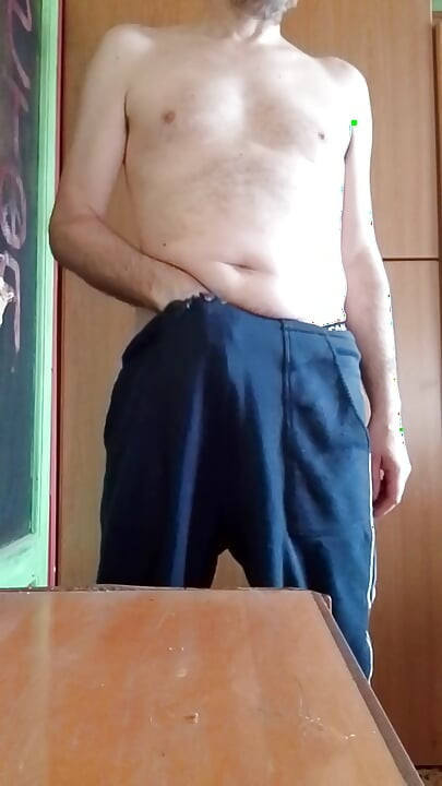 I always have to cum alone ugh