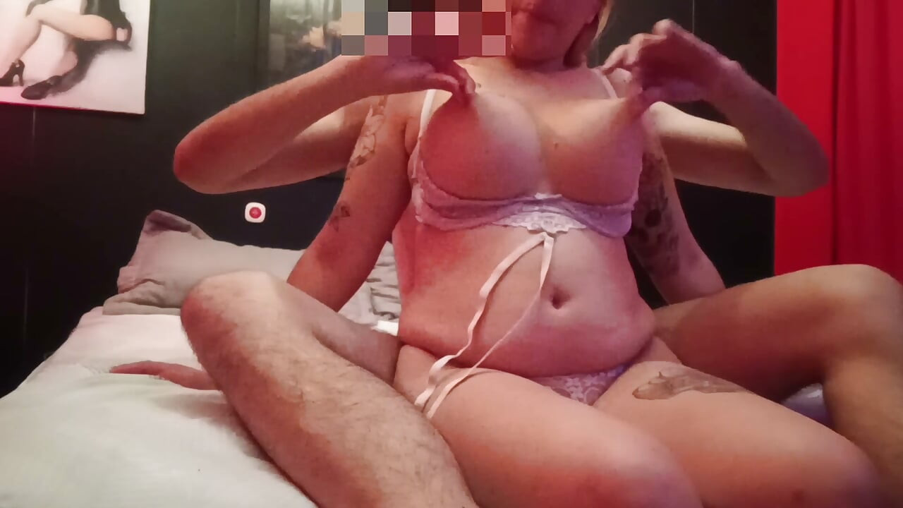I Titfuck My Stepmom With Her Bra On And Submit Her With Rough Sex
