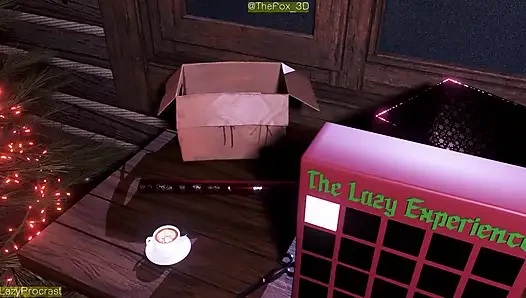 Final fantasy - lazyprocrast animasyon 3d hentai tarafından noel 2025 çıplak remix renk wm (ses yok)