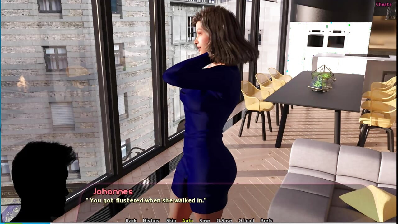 Haley Story #17 - Haley and johannes looked after Adriana's house...Johannes fucked Haley on the dinner table