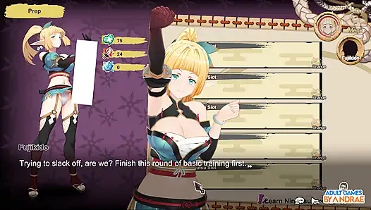 Flieht, mein zwergen-ninja! 3D-gameplay teil 1