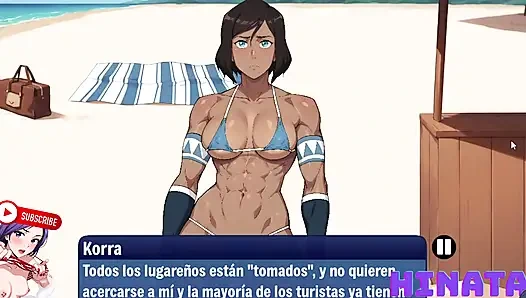 KORRA EL TıKAÇ ANAL DEL AVATAR. 4K Lüks