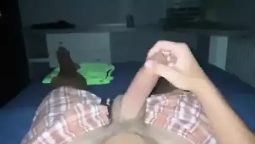 Caught by parents while jerking off