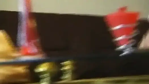 A Mature Lady From Germany Plays with Her Pussy on Casting