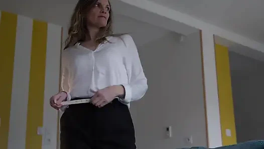 Я доводю себя до оргазма дважды с помощью вибратора