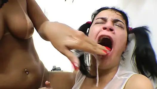 Deep hands extreme by Milf Lady Liliane