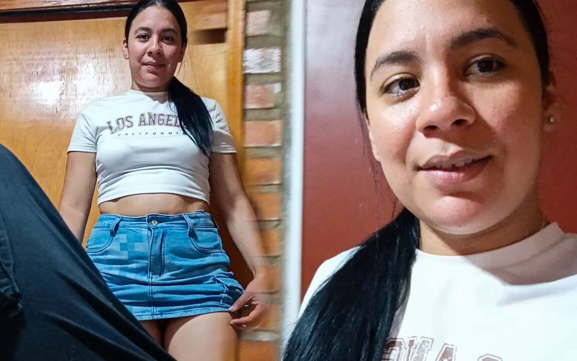 第一人称视角 - 一个漂亮的哥伦比亚女人今天告诉我应该如何和我的朋友上女课