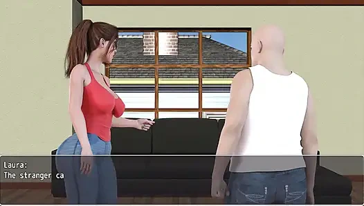 Laura, lustful secrets: job promotion ep.1