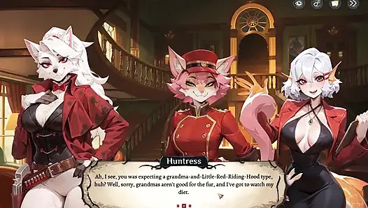 Hotel Tales SPOOKY HENTAI Game Ep.6 CREAMPIE a FEMDOM GHOST !