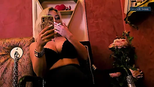 Sheela Sinner Smoking Spitting and Human Ashtray Humiliation