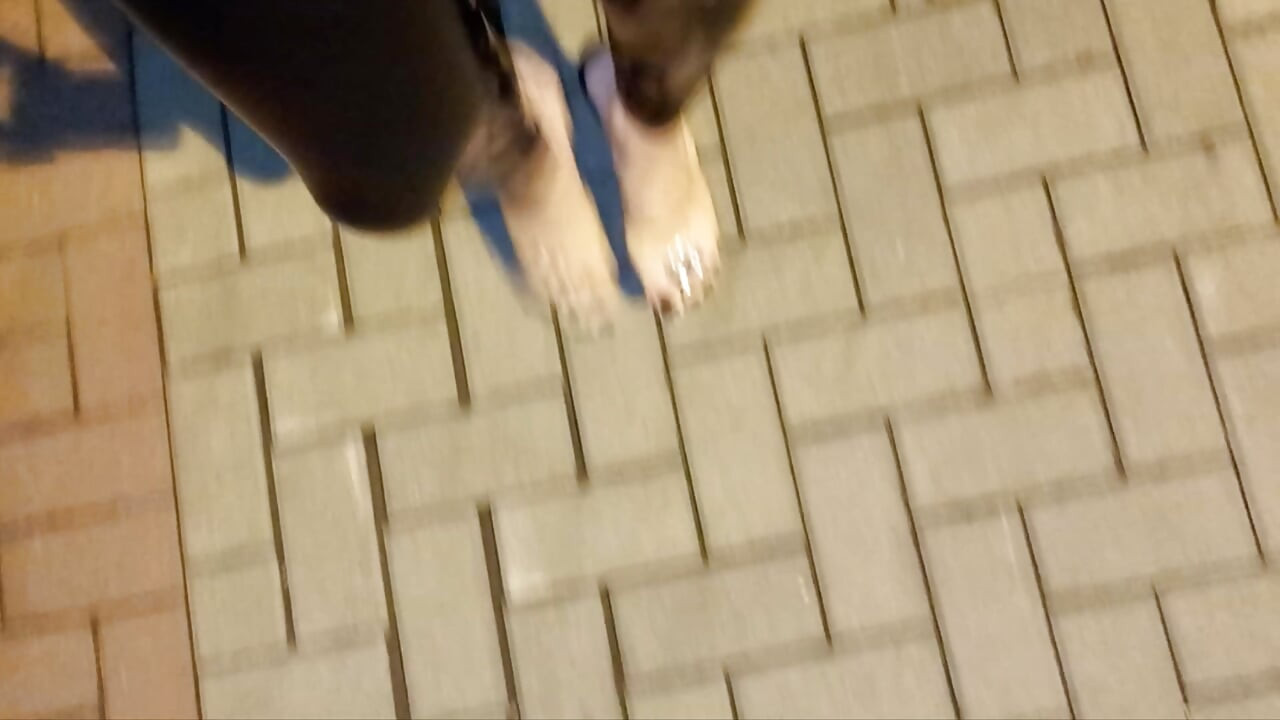 Latex Legs & Clear Fuck-Me Heels