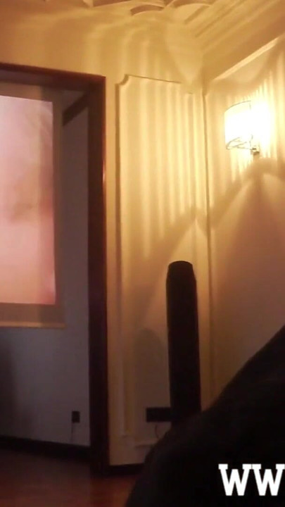 Stunning moment from "She caught me watching a porn movie and gave me a blowjob"