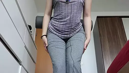 POV Facesitting after Yoga With Farts and Breath Play ASMR Preview