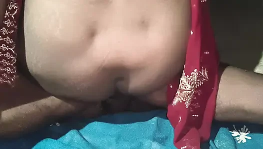 Indian desi stepsister's pussy fucking in Hindi audio