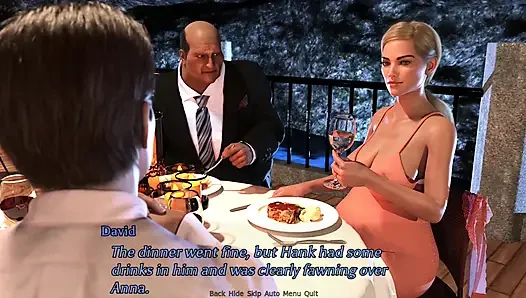 Eine perfekte ehe # 2 - David und Anne haben geheiratet.