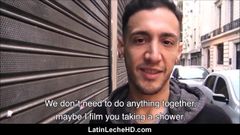 Etero latino dal Venezuela scopa ragazzo gay per soldi, punto di vista
