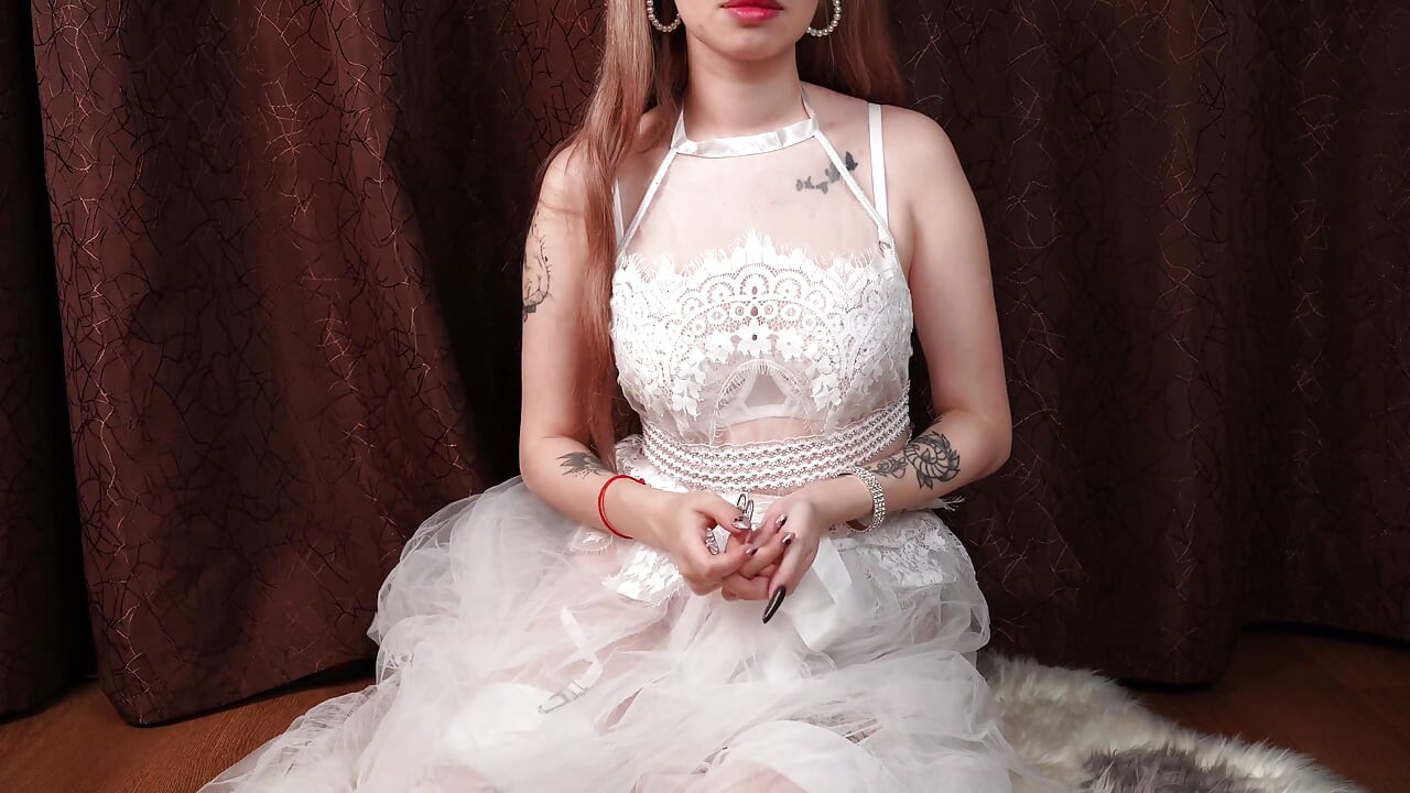 Prenhada no casamento! Seu meio-irmão me ajuda!