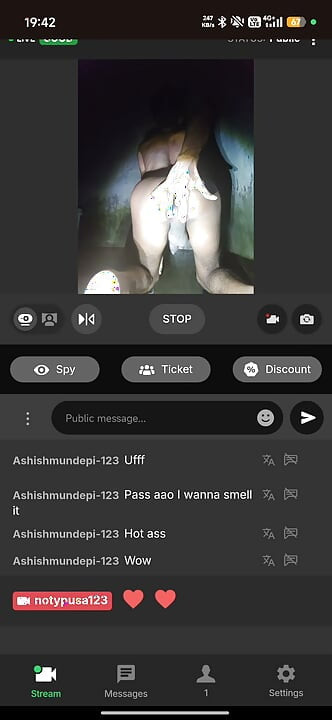 Stripchat'te canlı yayın