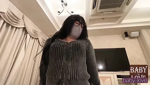 Gadis jalanan di shinjuku dientot habis-habisan sampai dicrot di dalam - pov