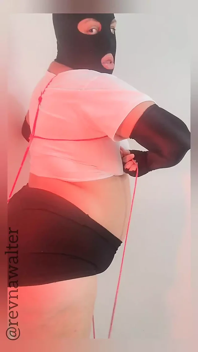BBW - Hot Wife Tied Up And Enjoying A Lot!