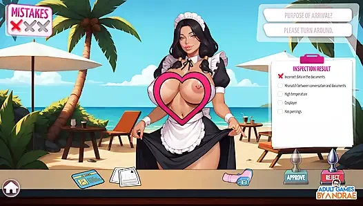 Ep3: Futa Zone: Walkthrough Kontrol Pantat Besar - hari ke-3 tanpa cosplayer