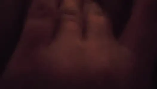 Masturbating my wanton cunt to orgasm