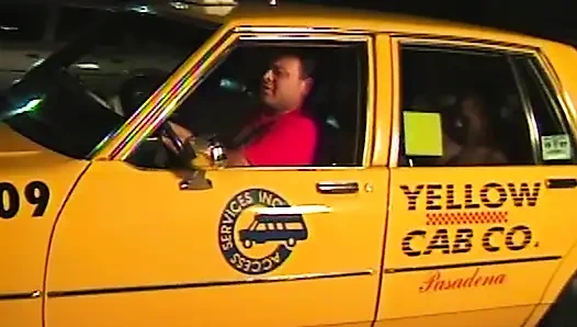 Heiße Taxifahrt: Leidenschaftliche Begegnung