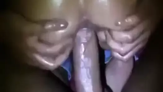 Check My MILF sucking cock and then taking it in her ass