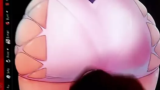 Boşalma haraç - thicc shermie götü