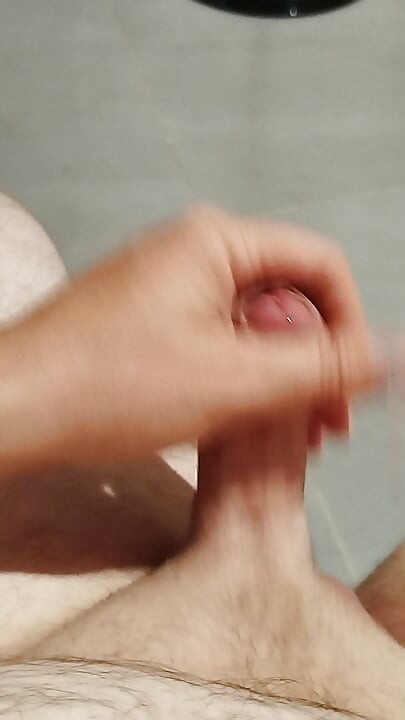 Masturbate and cum