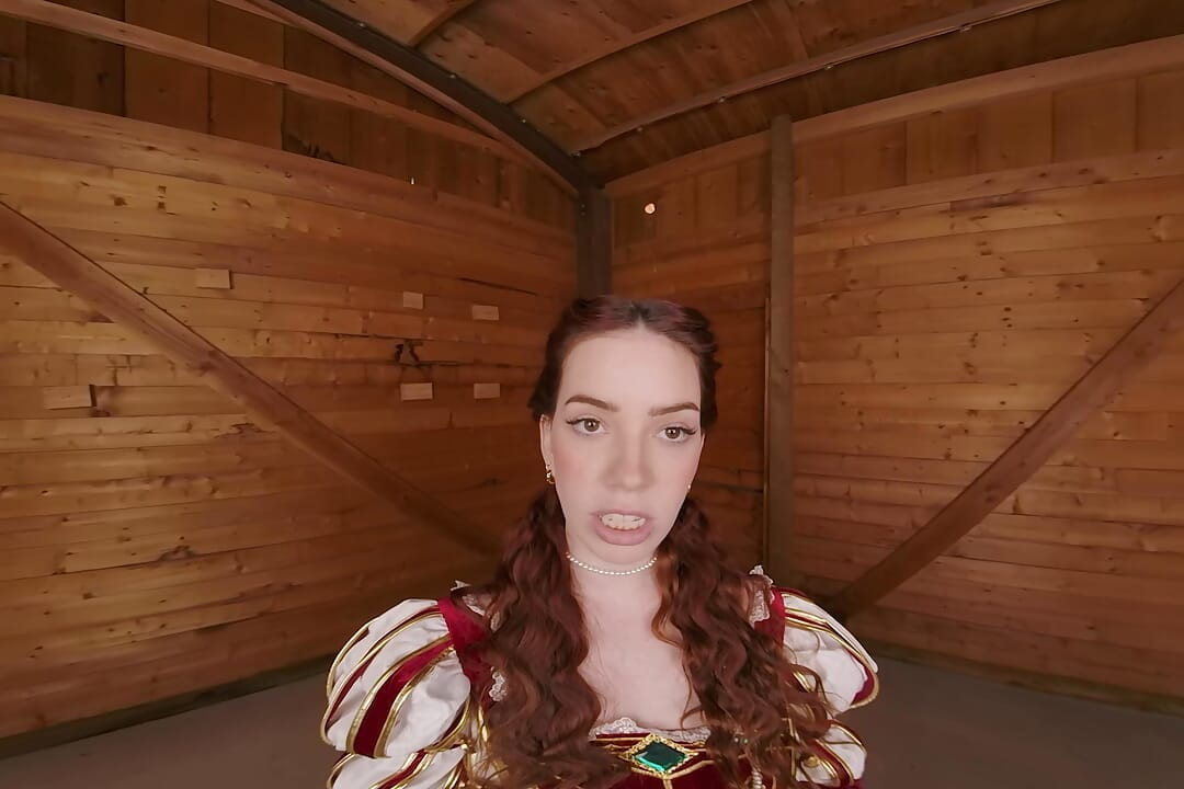 VRCosplayx Nala Brooks kao kraljica škotki će biti vaša kraljica, i ako ste spremni mnogo nagrada lezite u čekanje