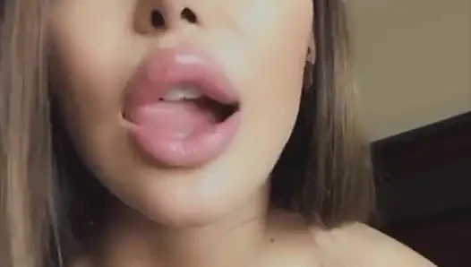 Lela Star creaming all over her big black dildo