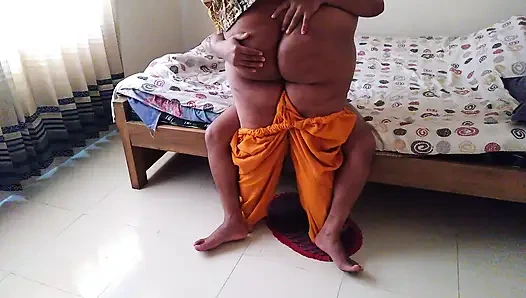 Desi Sexy MILF Riding Her Stepson's Cock