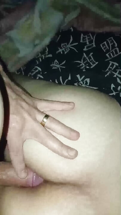 Eating my wife's ass