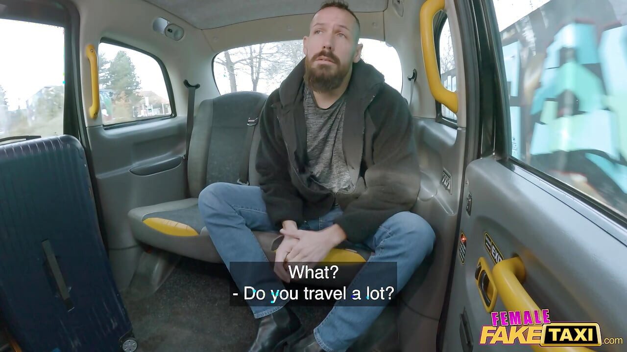 I give the Groom a Pre Stag Party Fucking - Female Fake Taxi