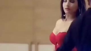 Vidéo de Eting lips, copine, baiser torride, vidéo, fille indienne