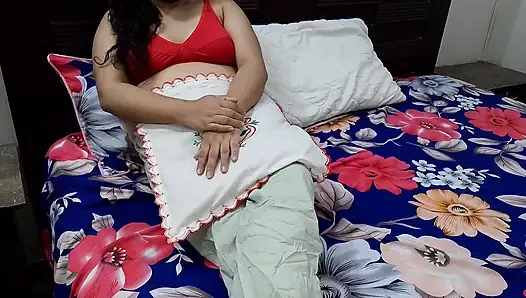 Gerçek Hintli aile evli kadın