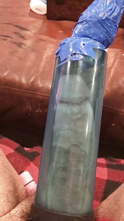 Massive cock sucking