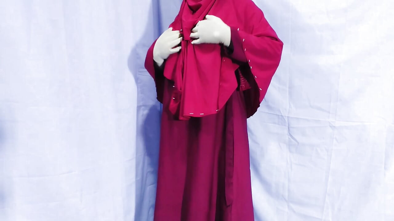 Paquistanesa hijabi muçulmana fode