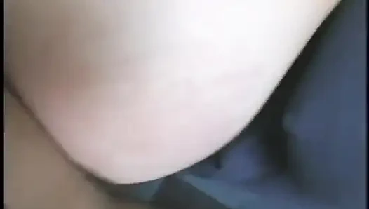 Pretty petite Asian gets huge dick in ass vintage anal