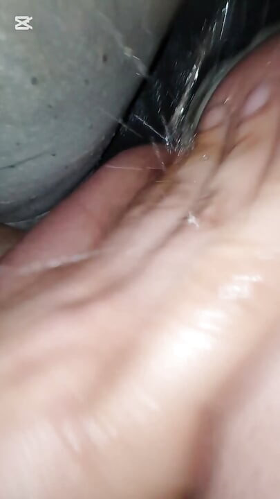 Chuckhole husband watches me masturbate constantly