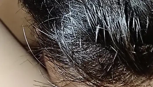 When she was with her boyfriend, she screamed at the neighbor