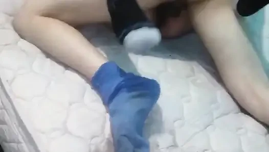 Missionary on the Mattress, Without Sheets or Pillowcase, on the Floor