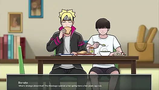 Konoha MILfs teil 36 - meine stiefmutter hinata gibt mir einen handjob, während ich an ihren dicken titten lutsche - von eroticgamesnc