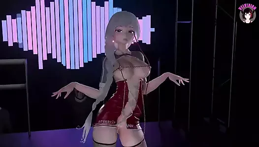 Milf Meiko dança sexy + sexo