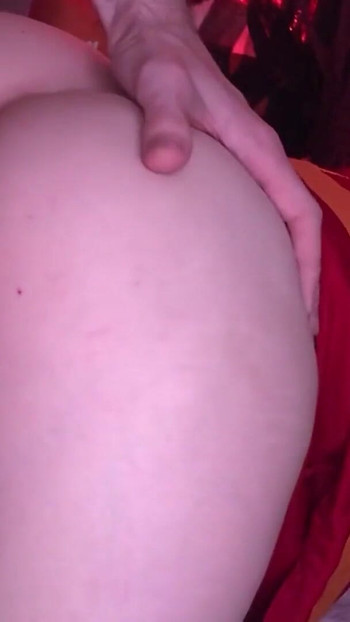 Captivating moment from "SLUTTY 18 YEARS OLD ENJOYS STEP DADDY'S BIG DICK AND SWALLOWS HIS CUM"