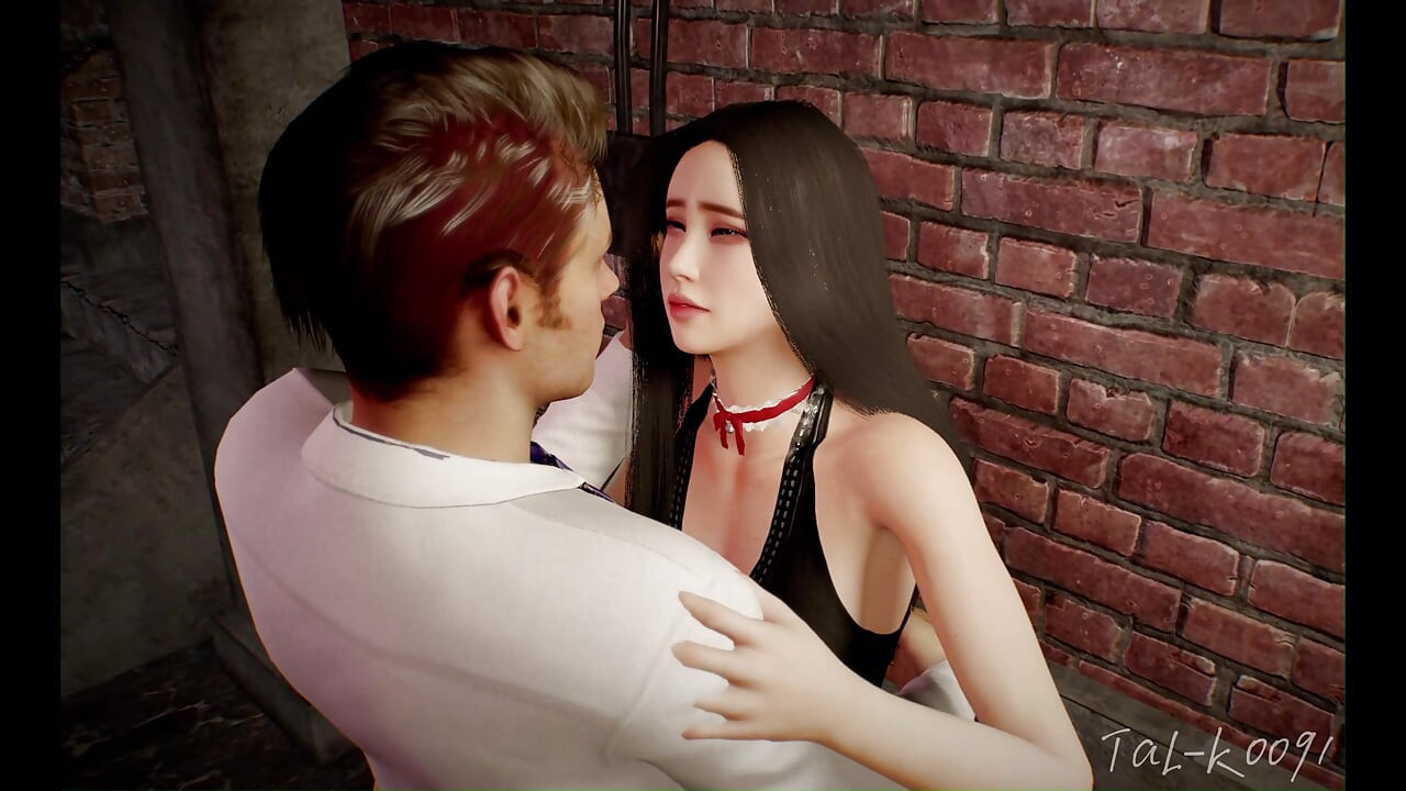 3d повія отримує грубий мінет