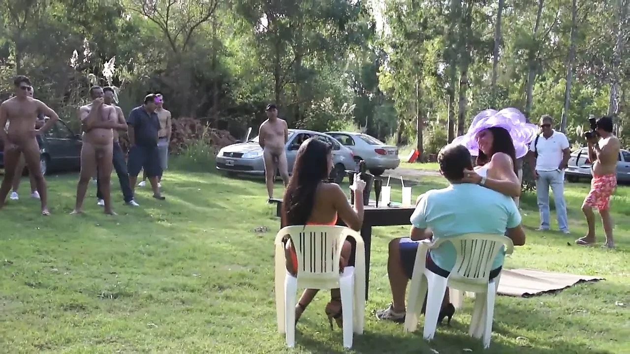 Amateur-Gangbang in Caracas - Venezuela